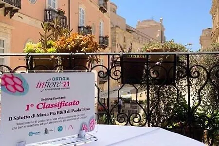 Couette-café Il Salotto Di Maria Pia Syracuse